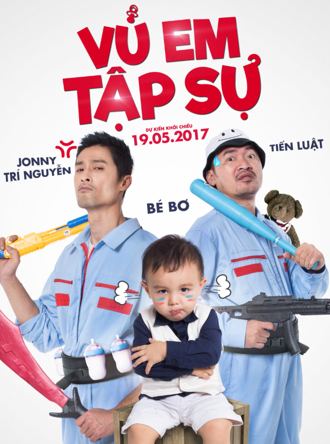 Vú Em Tập Sự